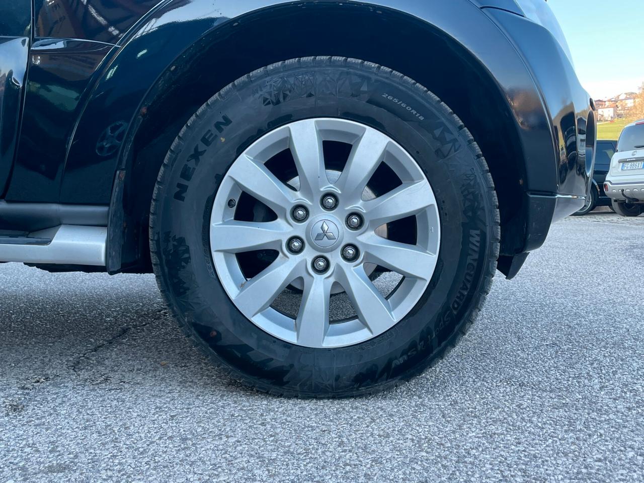 Mitsubishi Pajero 3.2 DI-D 16V 3p. Invite "MANUALE+GANCIO"