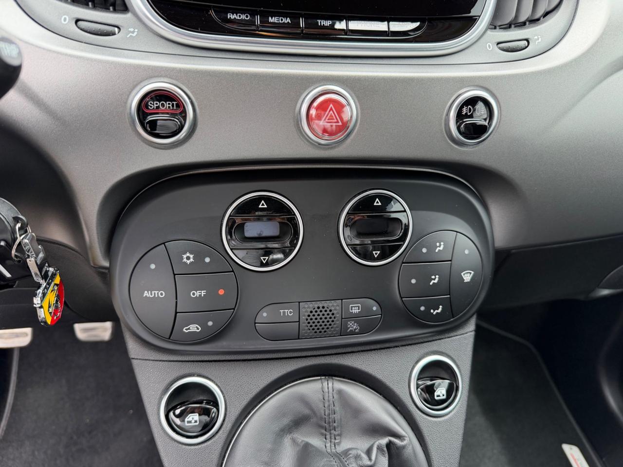 Abarth 595 1.4 Turbo T-Jet 165 CV Turismo