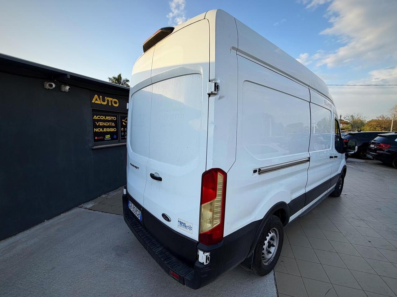 Ford Transit 310 2.0TDCi EcoBlue PM-TM Furgone Entry
