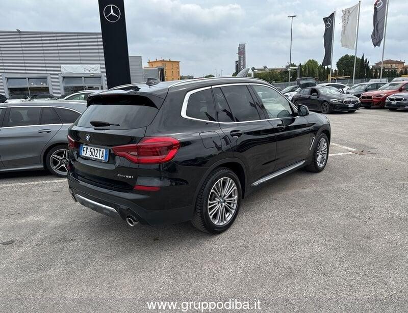 BMW X3 G01 2017 Benzina xdrive20i Luxury 184cv auto