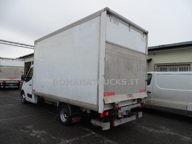 OPEL Movano 135CV FURGONATURA IN LEGA + SPONDA PRONTA CONSEGNA