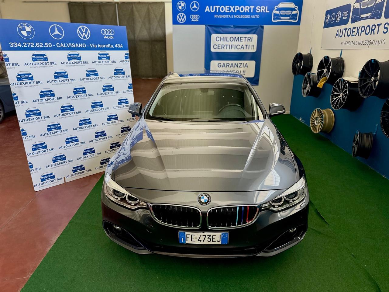 Bmw 420 xDrive Coupé Msport/2016/automatic/4x4