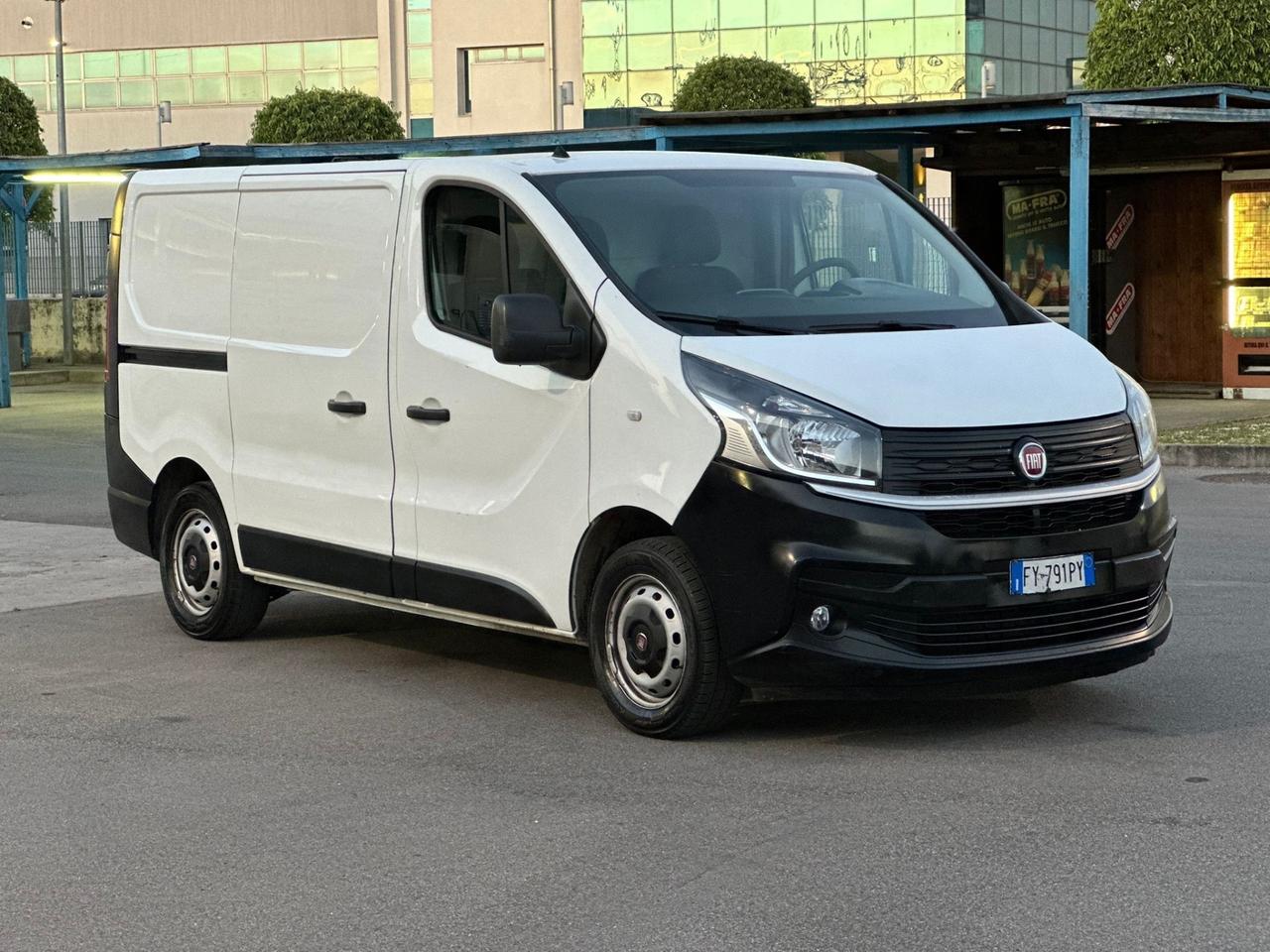 Fiat talento diesel euro 6 B