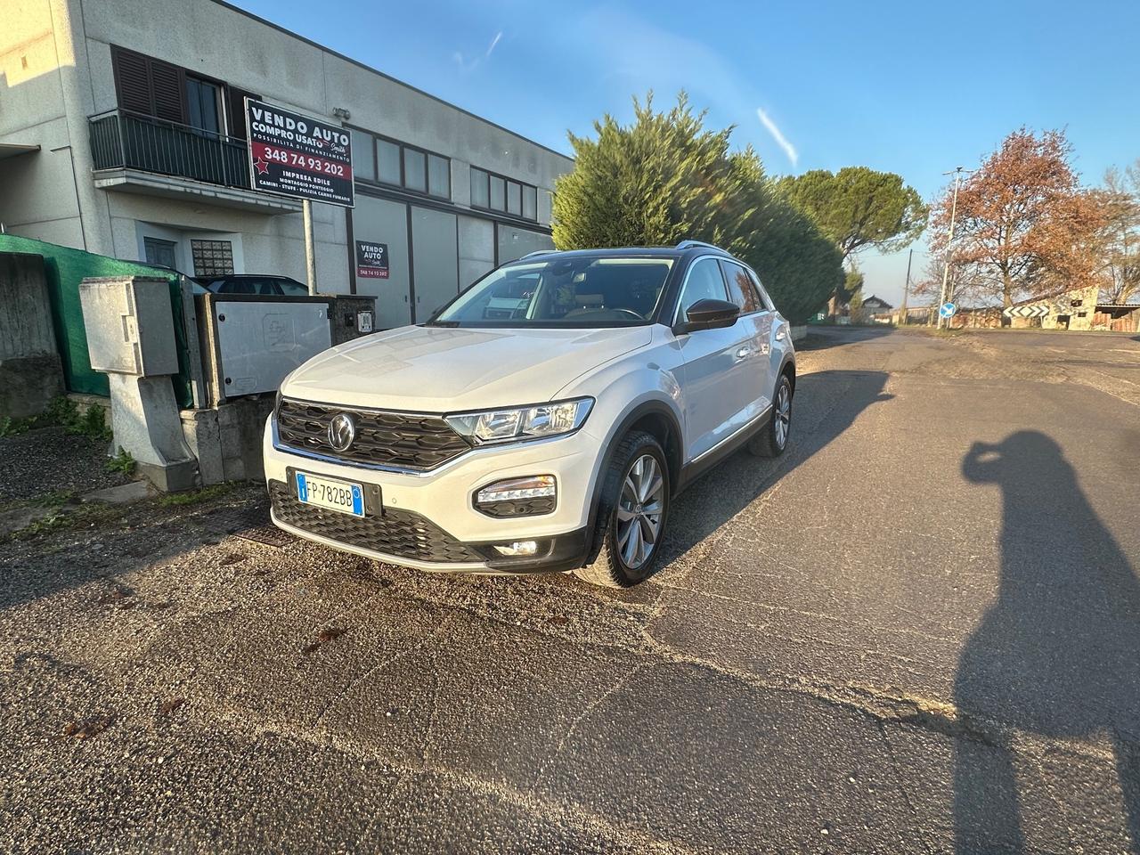 Volkswagen T-Roc 2.0 TDI SCR 4MOTION Style BlueMotion Technology