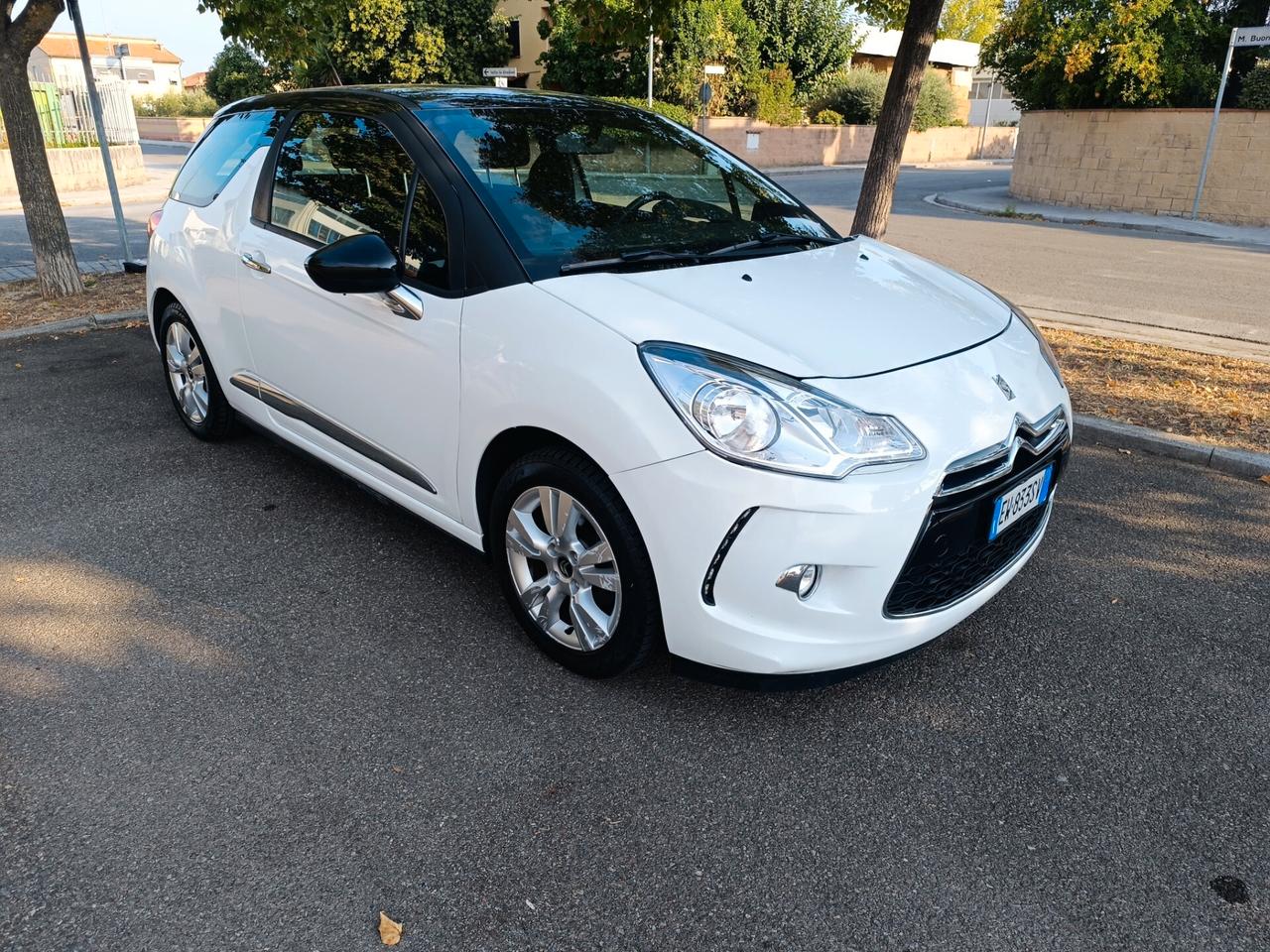 DS3 1.2 del 2014 SOLO 99.000 KM NEOPATENTATI