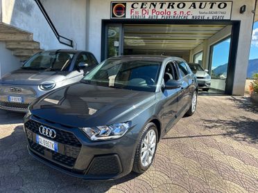 Audi A1 SPB 25 TFSI Admired 95 CV IDENTITY BLACK