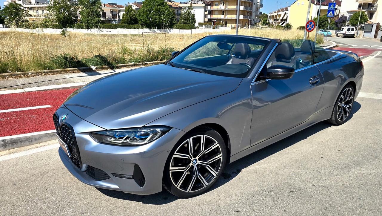 BMW 420i CABRIO SPORT PRO 184cv-STUPENDA