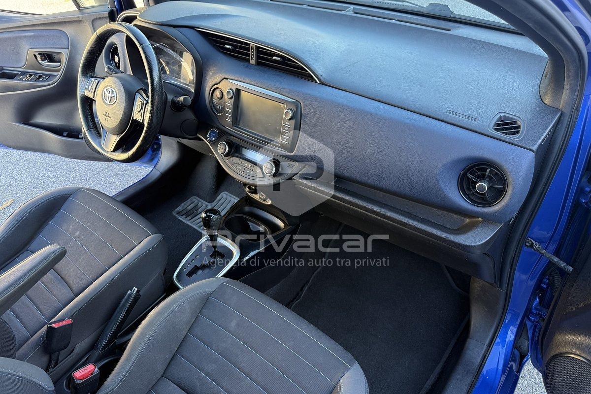 TOYOTA Yaris 1.5 Hybrid 5 porte Style