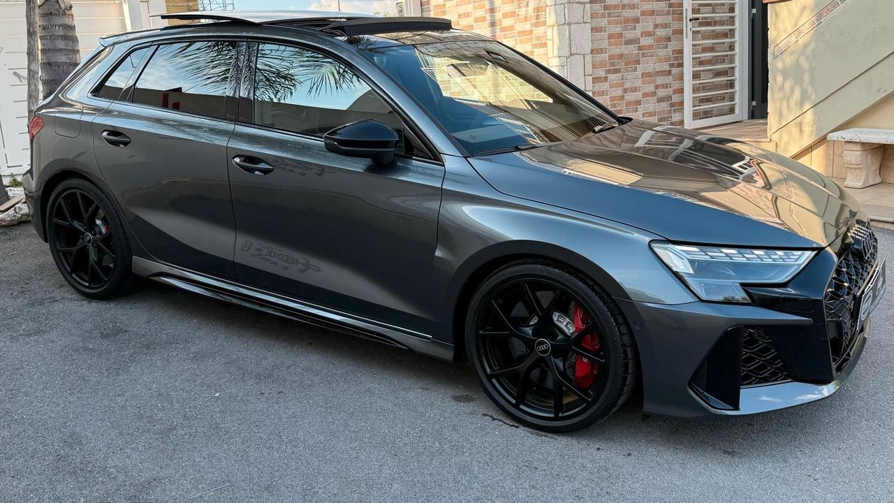 NEW AUDI RS3 2.5TFSI SPORTBACK 2025 STRAFULL