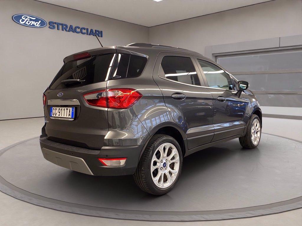 FORD EcoSport 1.0 ecoboost Titanium s&s 125cv my20.25 del 2021