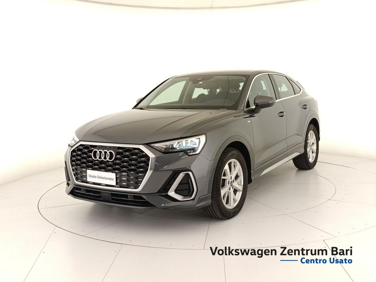 Audi Q3 sportback 35 2.0 tdi s line edition s-tronic