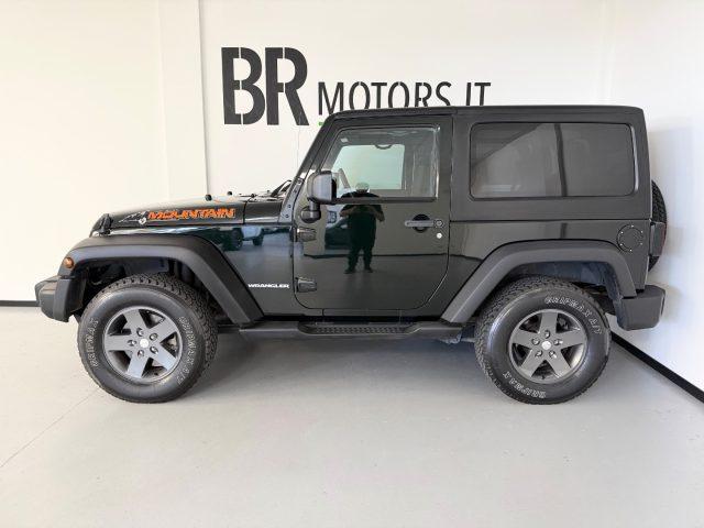 JEEP Wrangler 2.8 CRD DPF Mountain