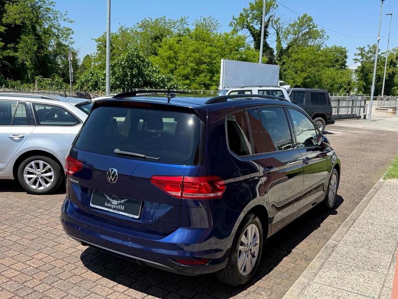 Volkswagen Touran 2.0 TDI 122 CV 2021 7 POSTI/GARANZIA