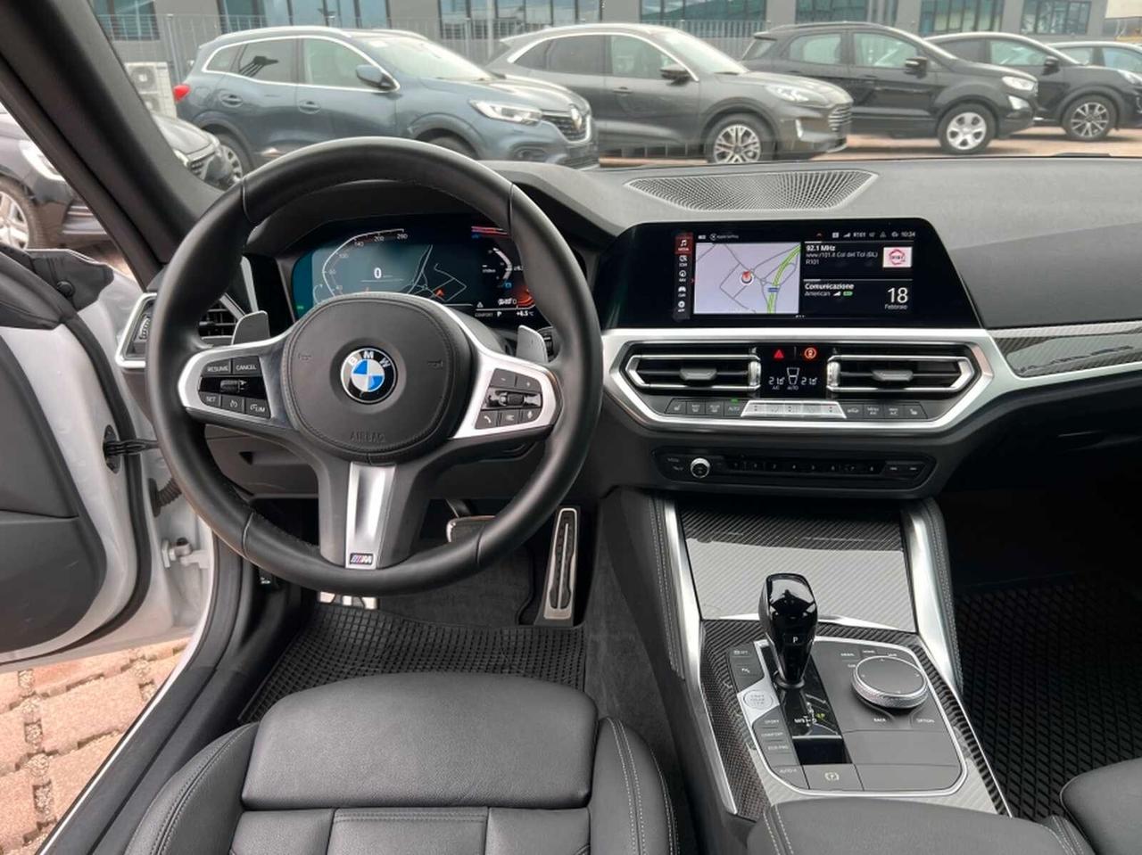 Bmw 4er Gran Coupe 420d xDrive 48V Msport PREZZO CON FINANZIAMENTO