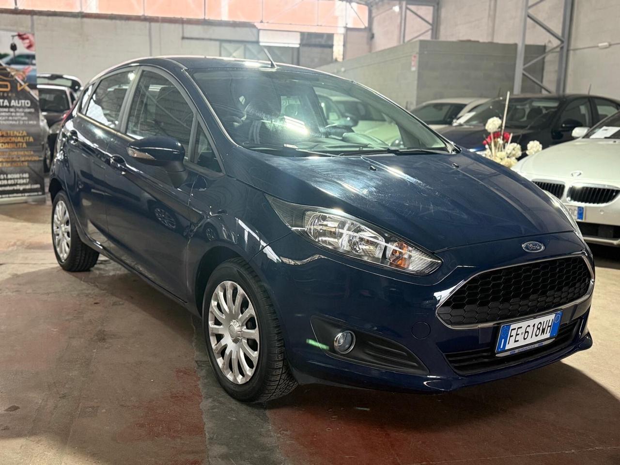 Ford Fiesta 1.4 5 porte Bz.- GPL Black & White Edition