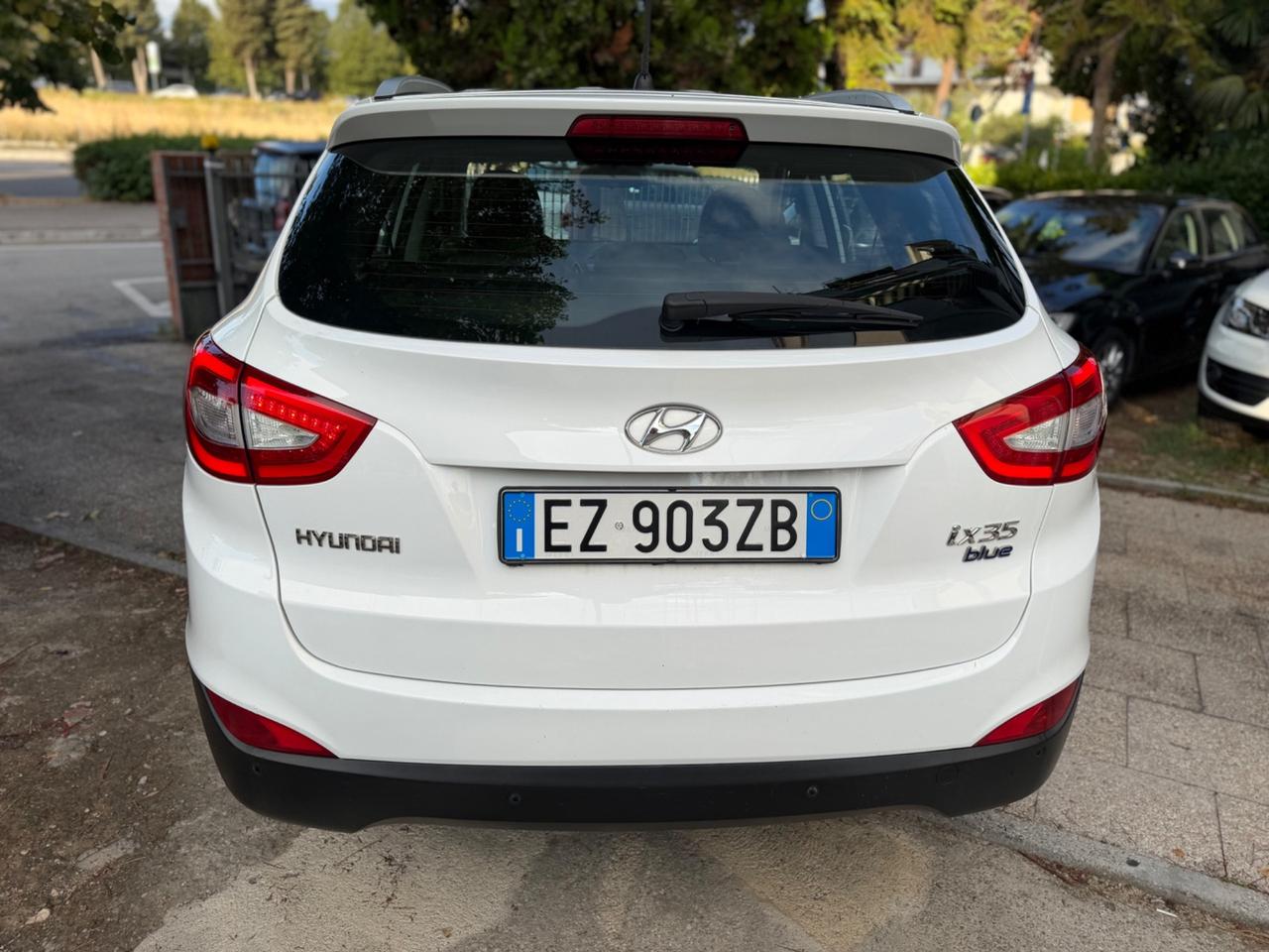 Hyundai iX35 1.7 CRDi 2WD Xpossible