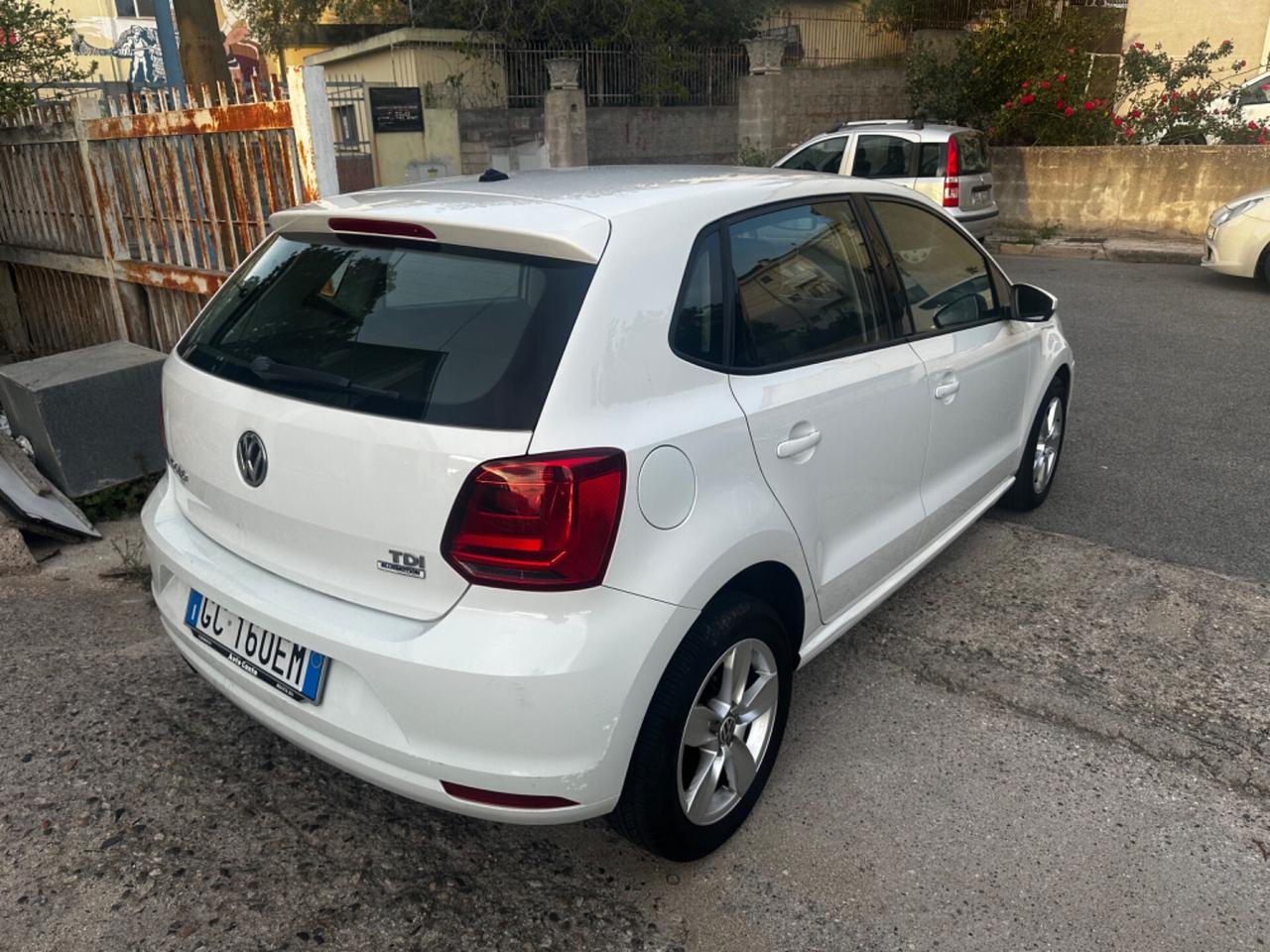 Volkswagen Polo 1.4 TDI 5p. Comfortline