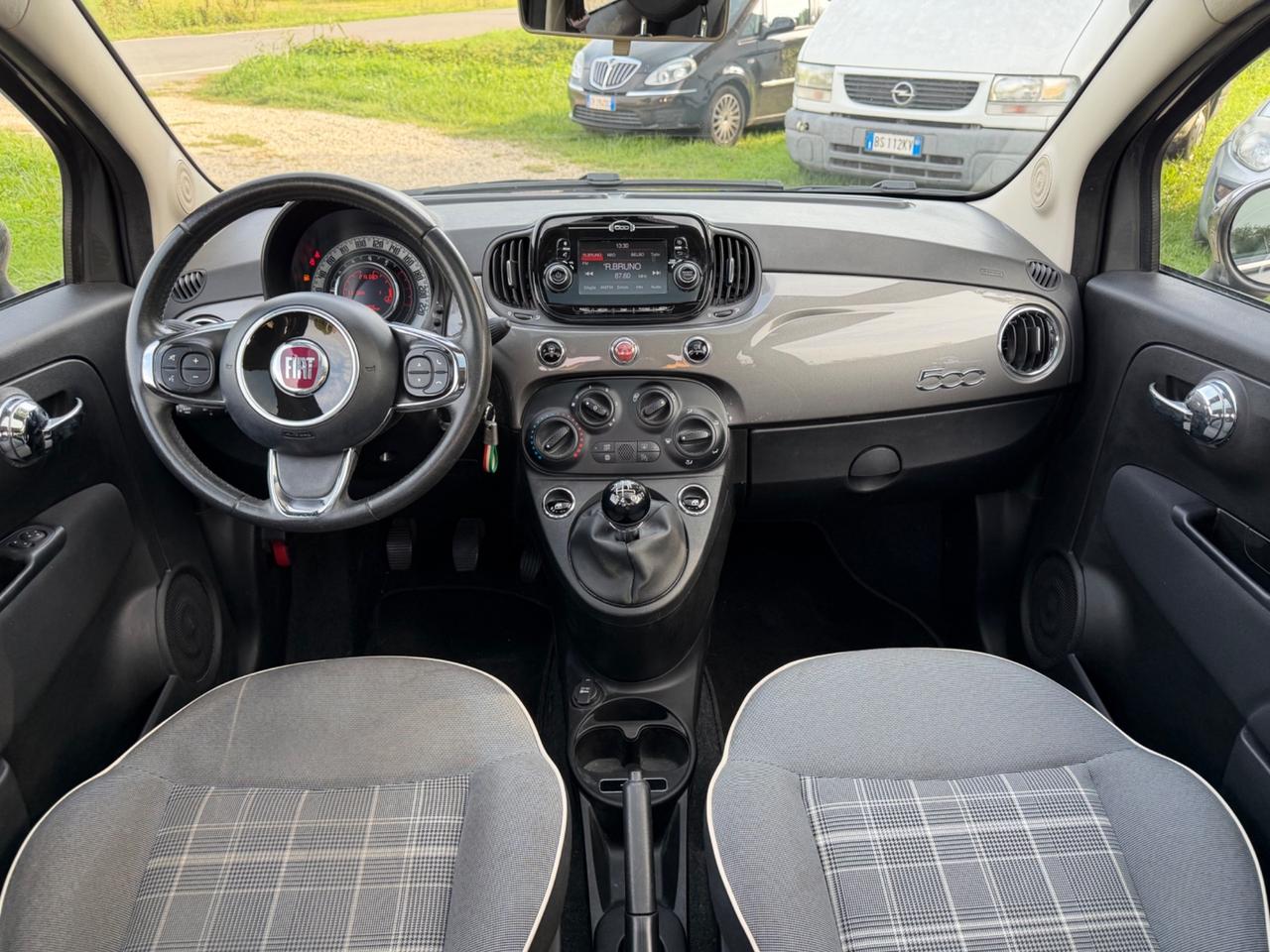 Fiat 500 1.2 Lounge km 86000 unico proprietario