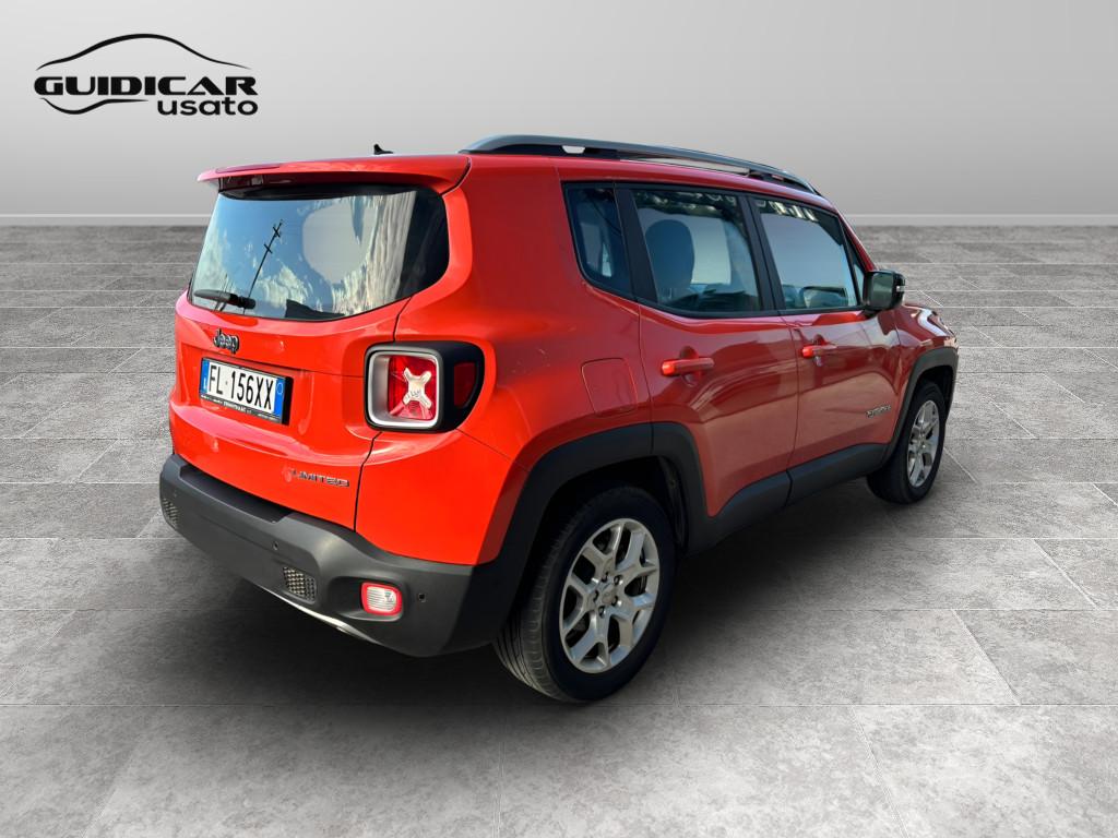 JEEP Renegade - Renegade 1.6 mjt Limited fwd 120cv my18