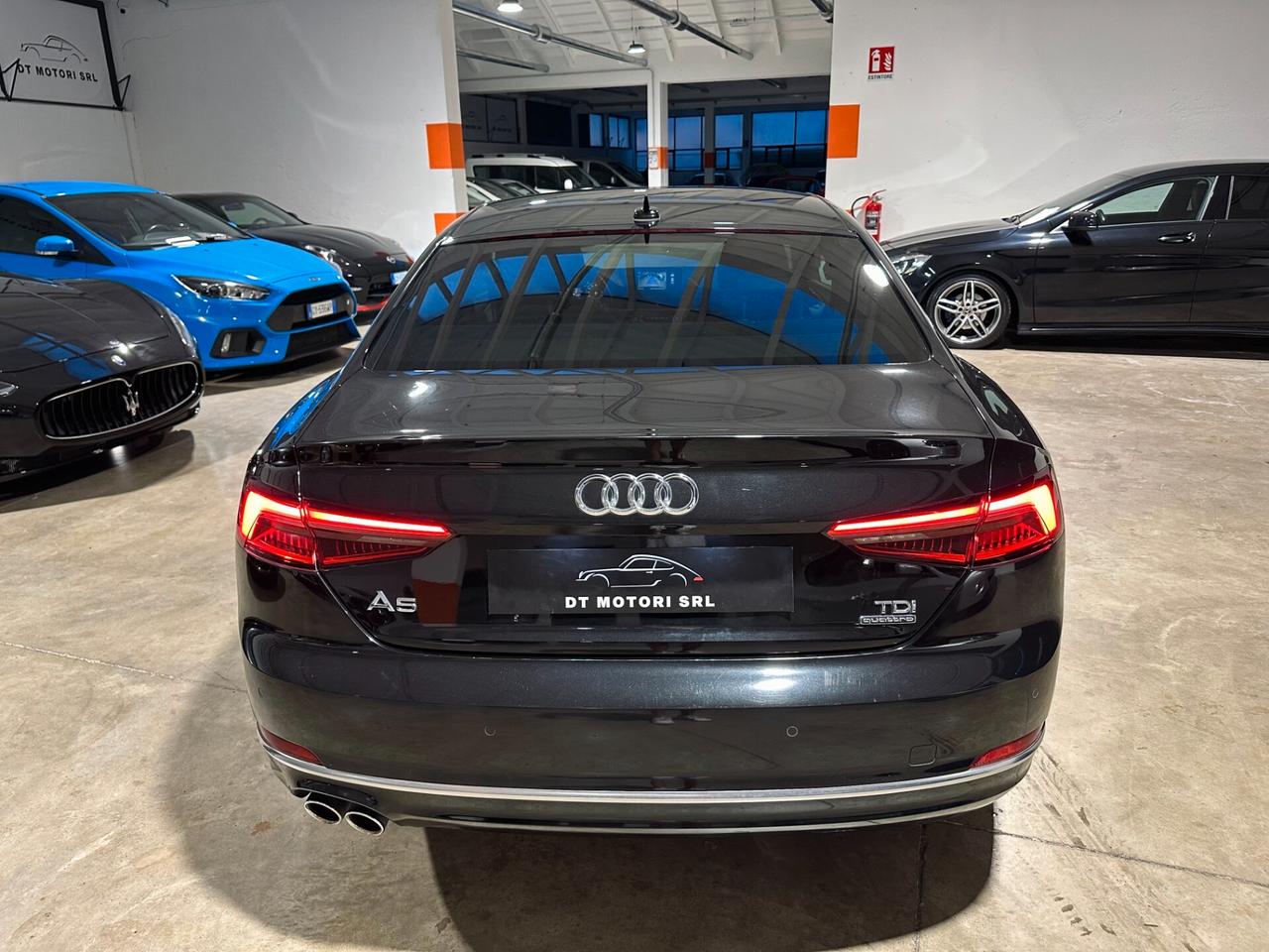 Audi A5 3.0 TDI quattro S tronic - Virtual - MMI PLUS - Fulle LED