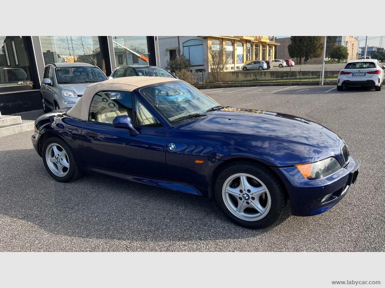 BMW Z3 1.8 Roadster DA COLLEZIONE