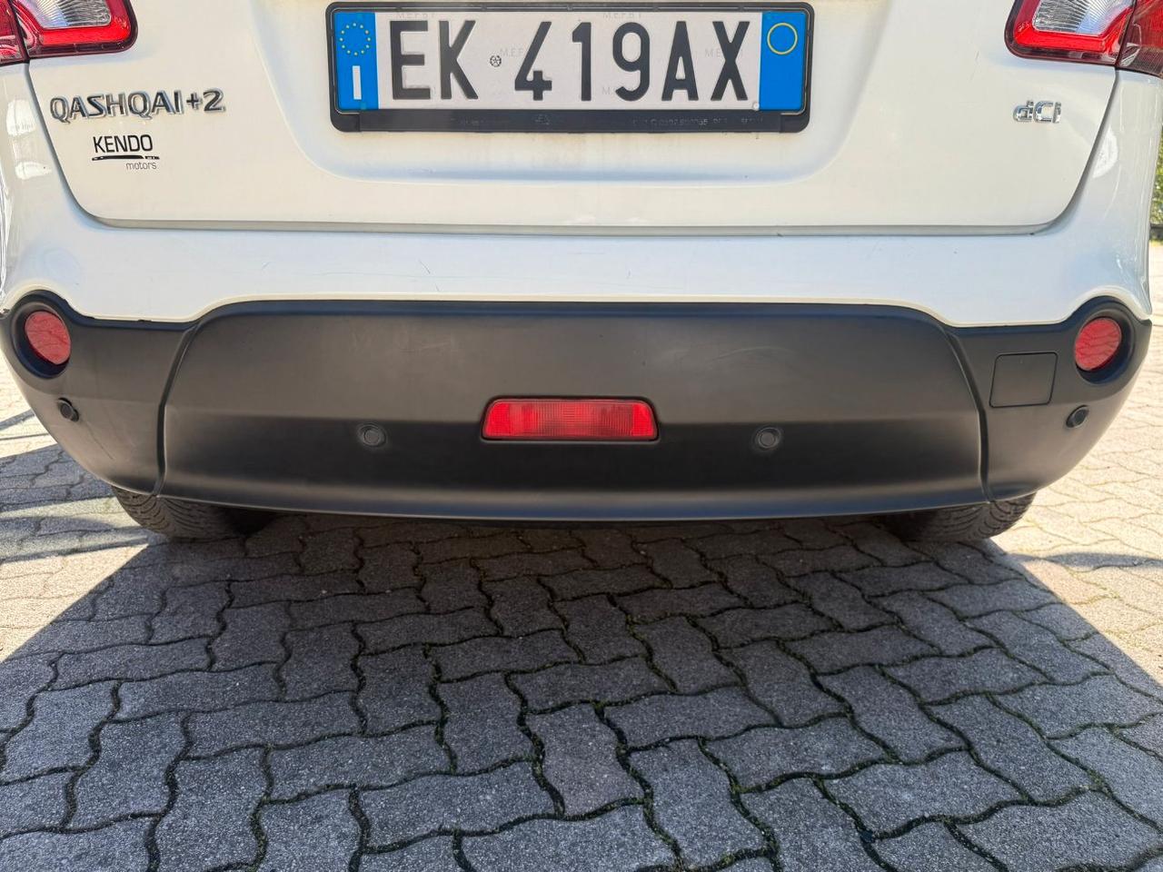Nissan Qashqai +2 Qashqai+2 1.5 dci Tekna 7 POSTI OK NEOPATENTATO