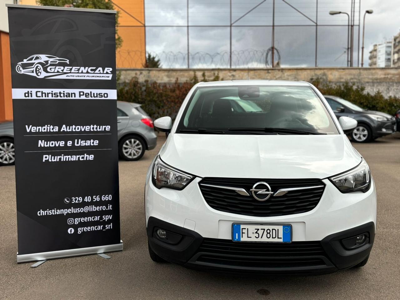 Opel Crossland Crossland X 1.6 ECOTEC GARANZIA 12 MESI