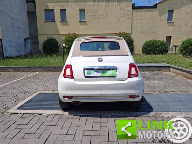 FIAT 500C 1.2 Lounge GARANZIA INCLUSA