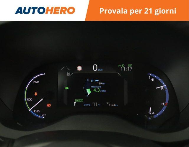 TOYOTA Yaris Cross 1.5 Hybrid 5p. E-CVT AWD-i Lounge