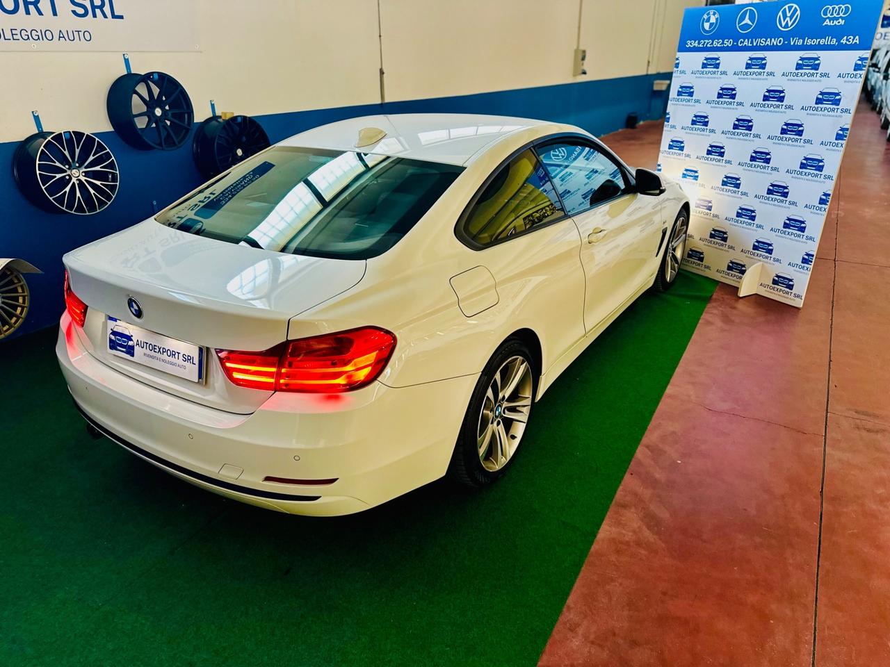 Splendida Bmw 418 420d Coupé Sport/2016/euro6