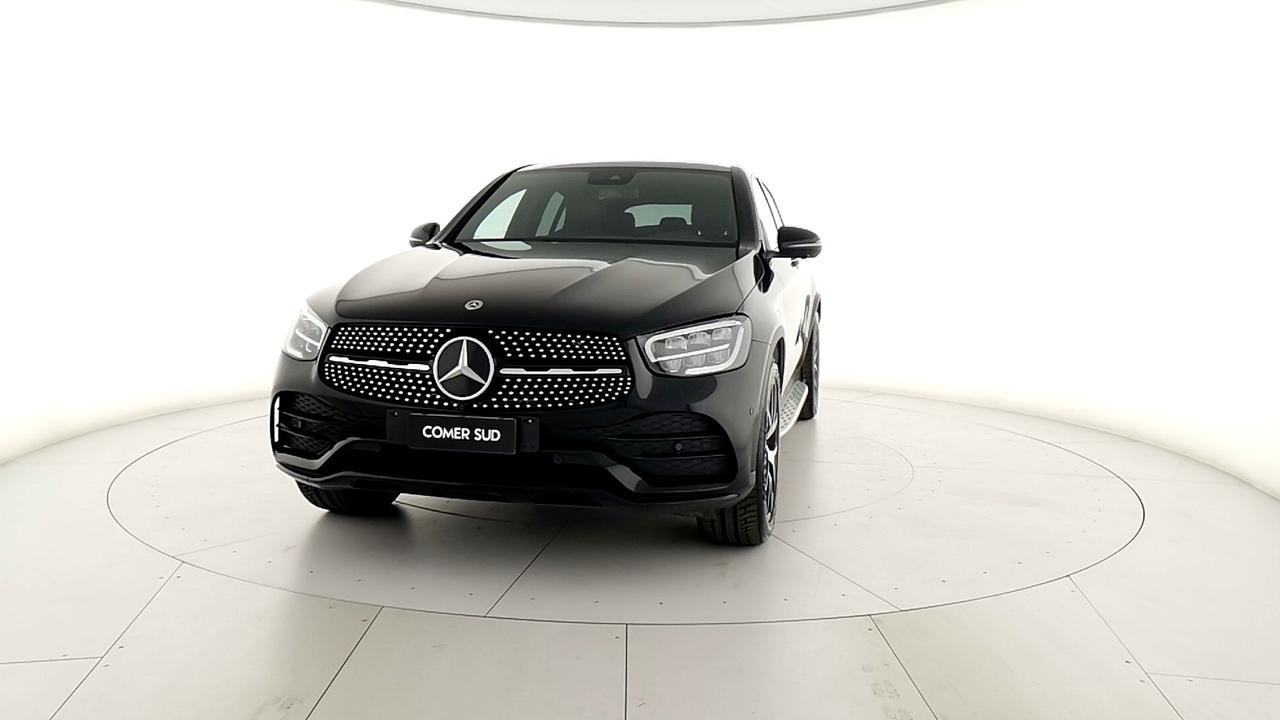 Mercedes-Benz GLC Coupe - C253 2019 - GLC Coupe 220 d Premium Plus 4matic