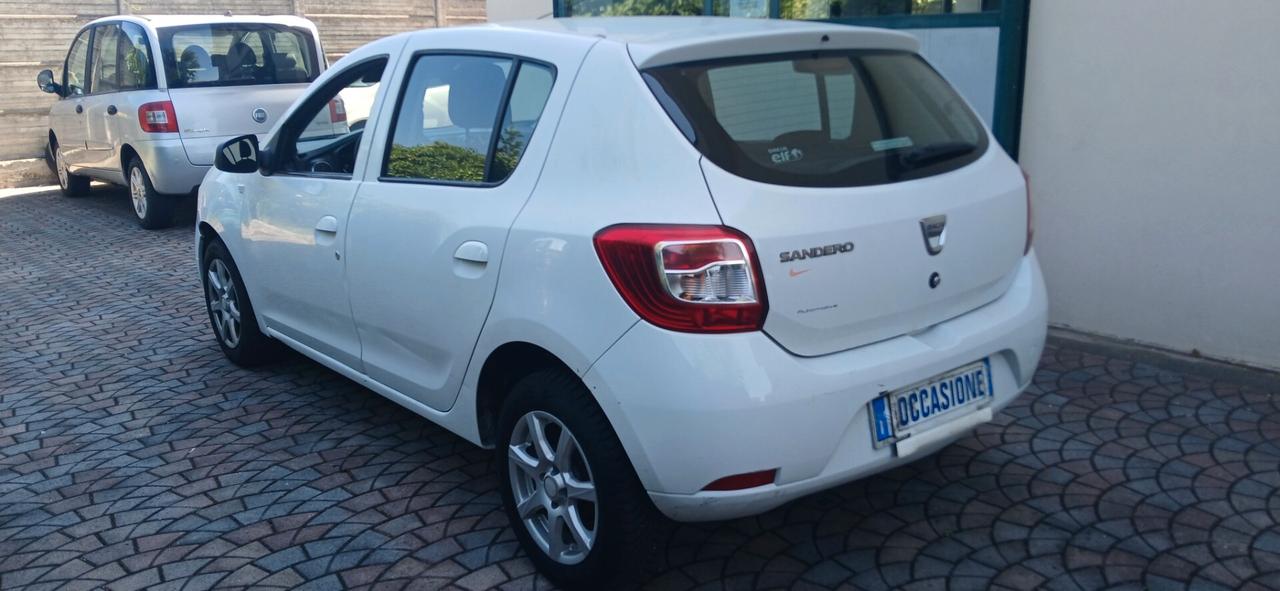 Dacia Nuova Sandero 1.2 GPL neopatentati