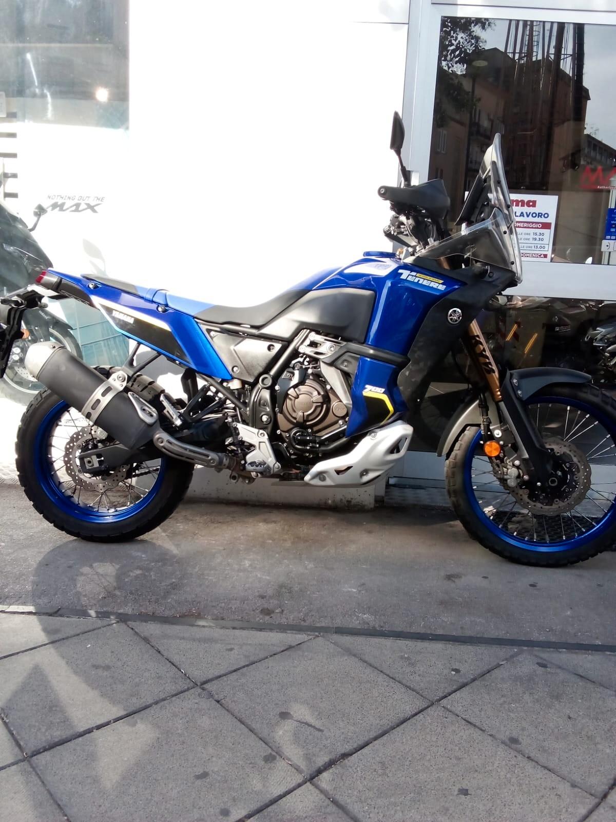Yamaha Ténéré 700 WORD RIDE