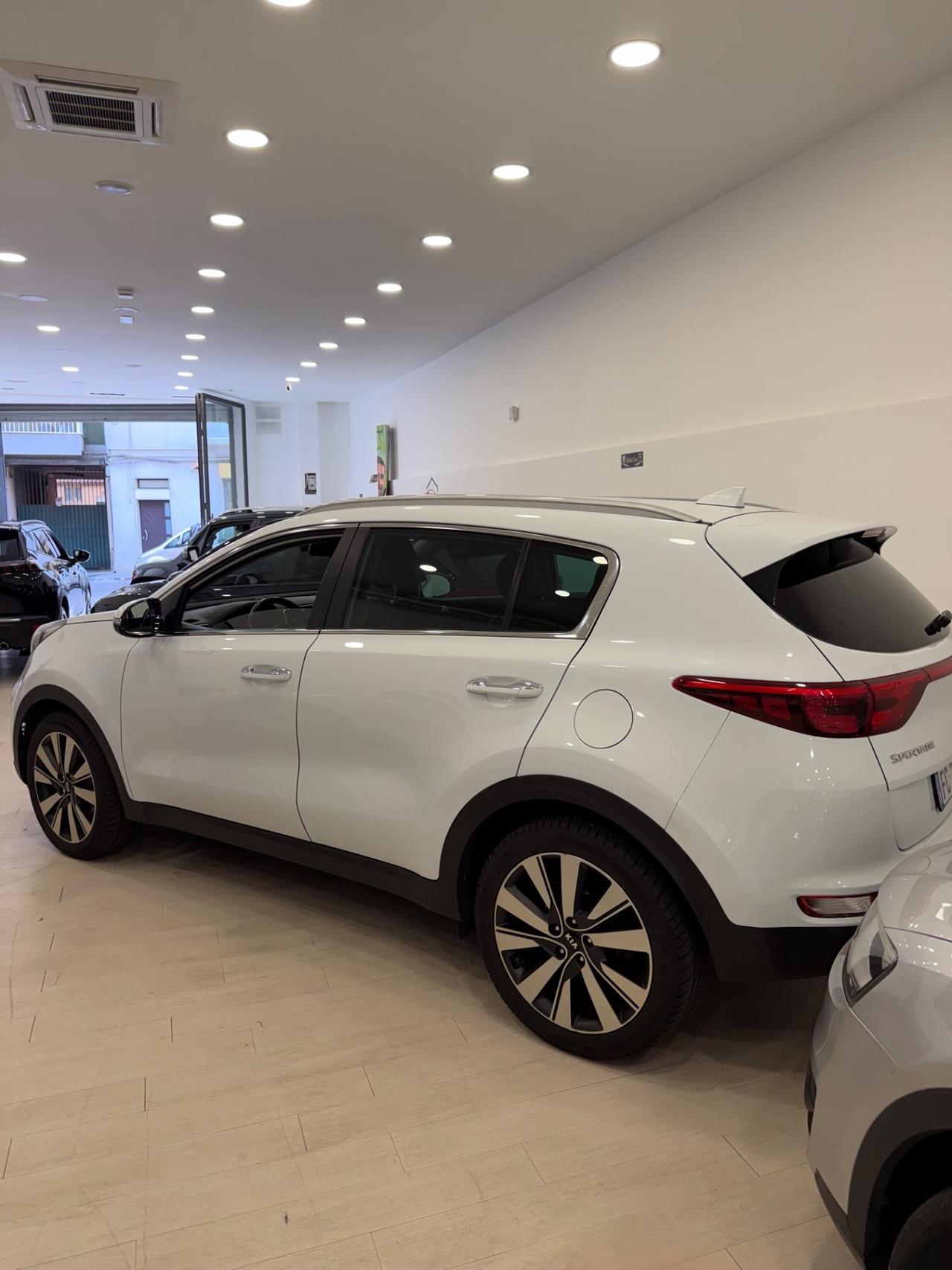 Kia Sportage 1.7 CRDI VGT 2WD Class