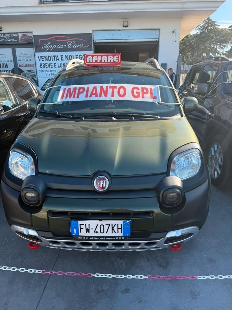 Fiat Panda 1.2 CITY CROSS 51 KW