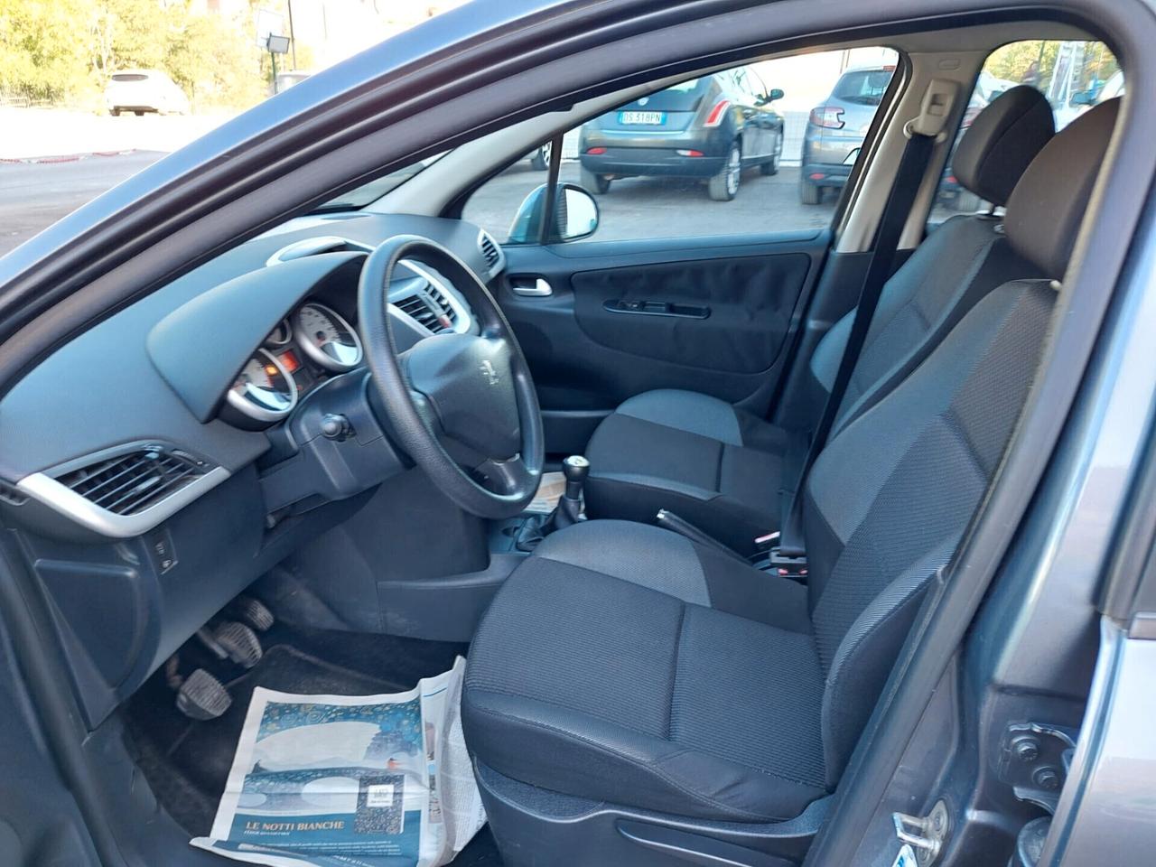 Peugeot 207 1.4 8V 75CV 5p. X Line solo 130 mila km