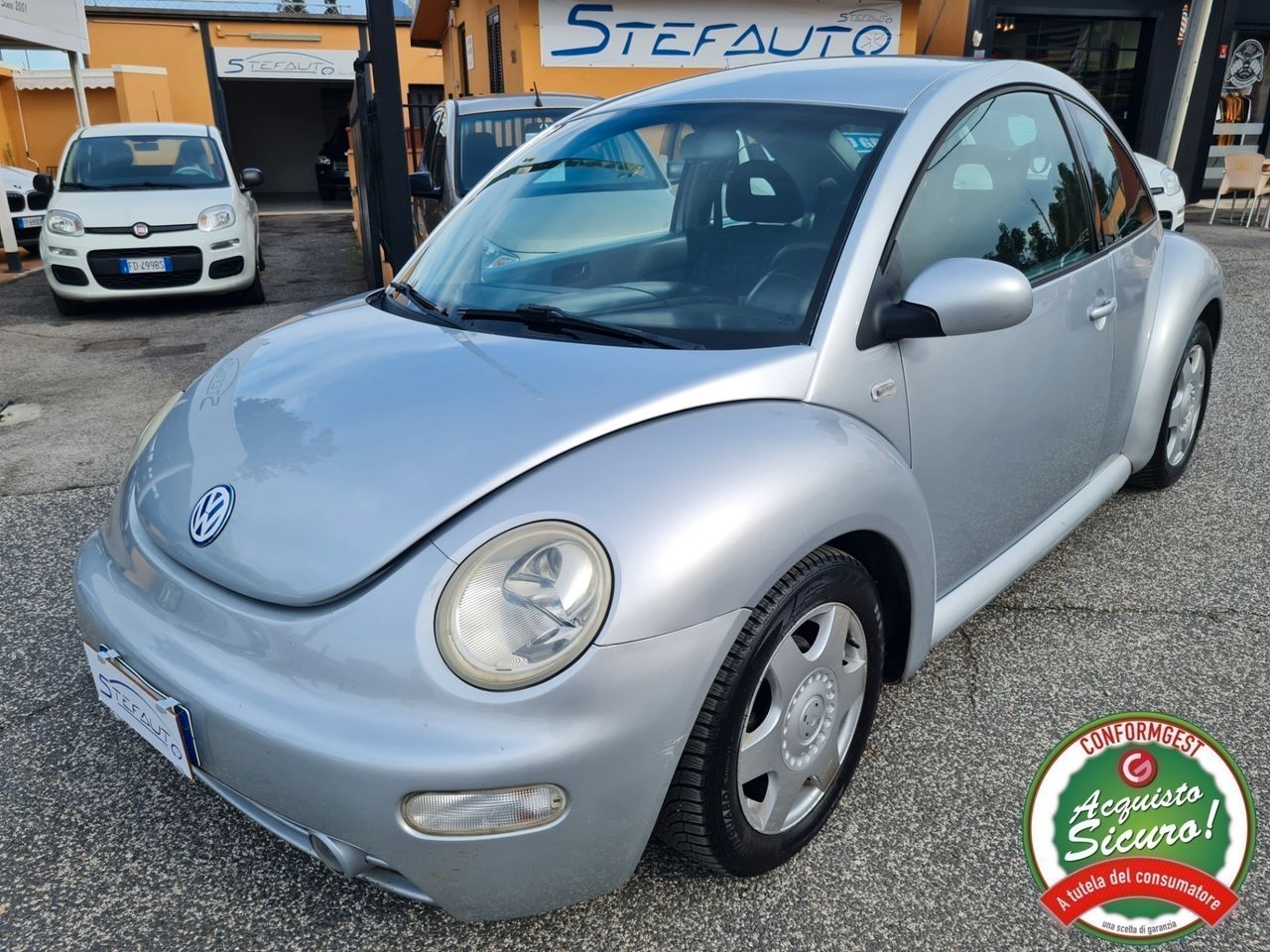 Volkswagen New Beetle 1.9 TDI *NEOPATENTATI*