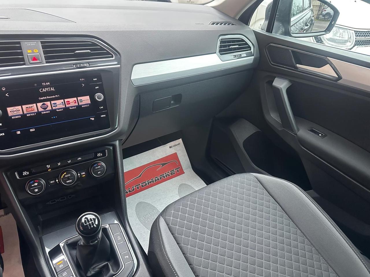 Volkswagen Tiguan 1.6 TDI 116CV Style BlueMotion Technology