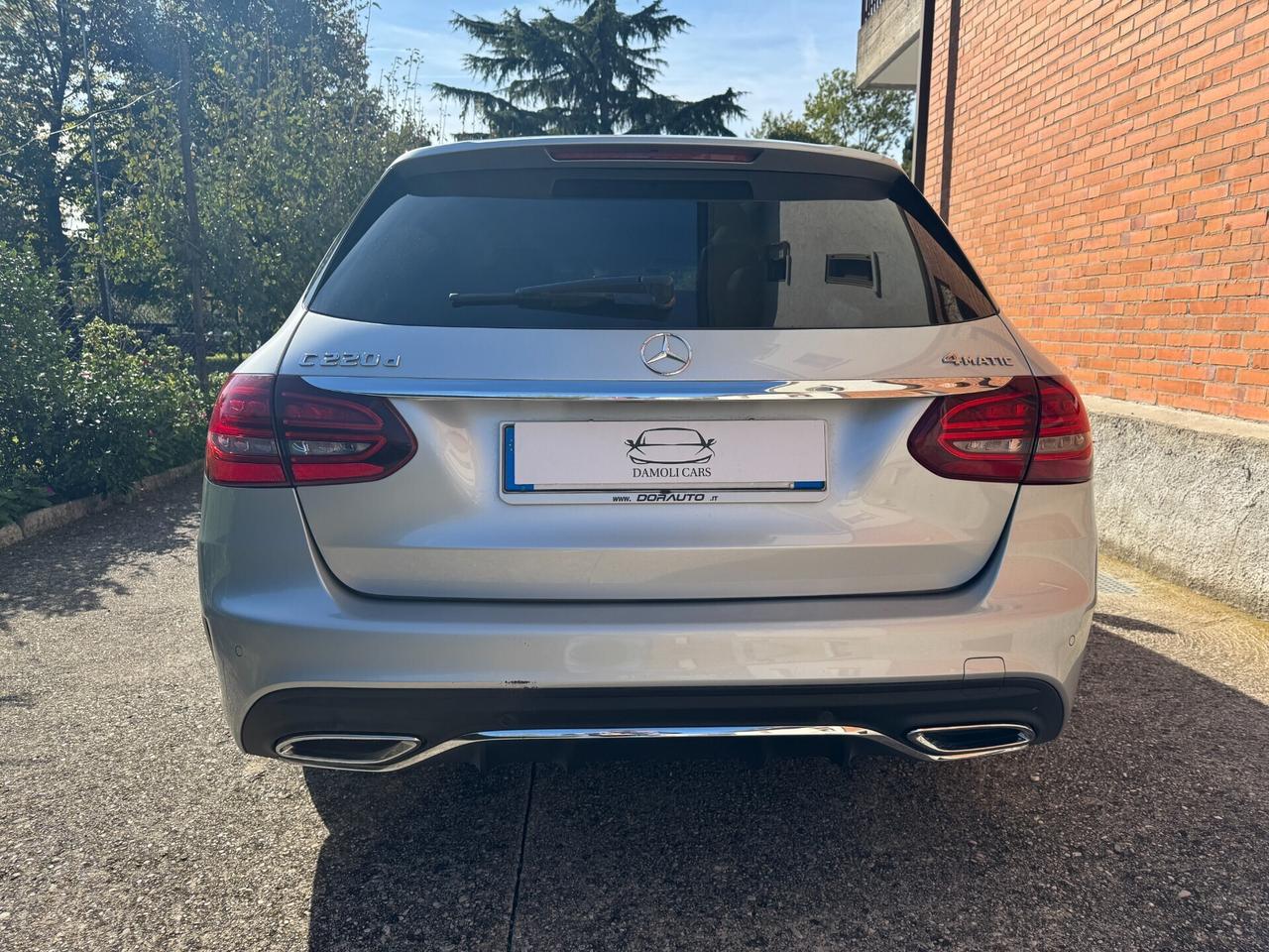 Mercedes-benz C 220 C 220 d S.W. 4Matic Auto Premi