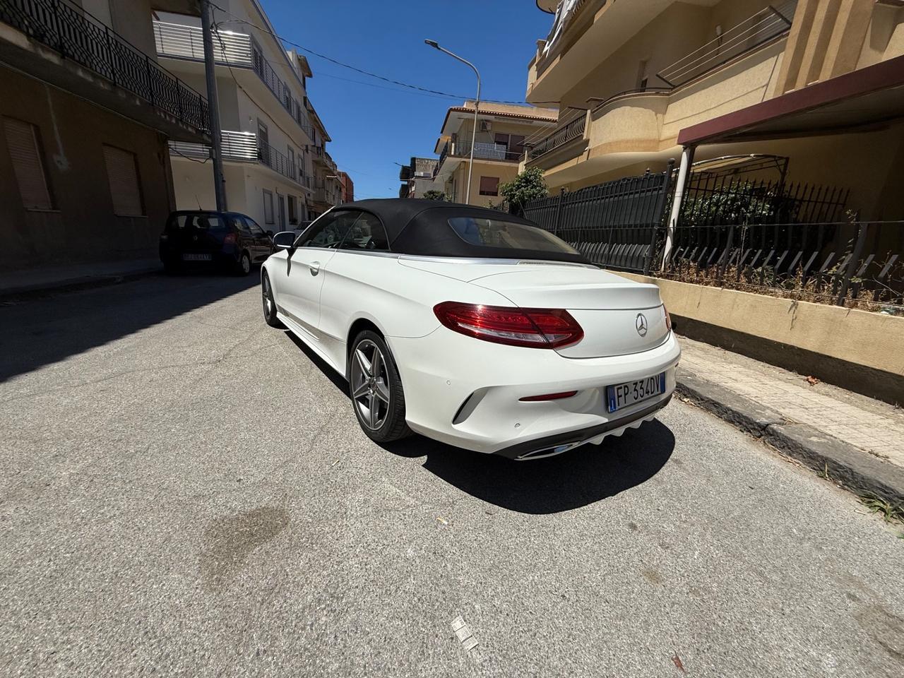Mercedes-benz C 250 C 250 d Automatic Cabrio Premium