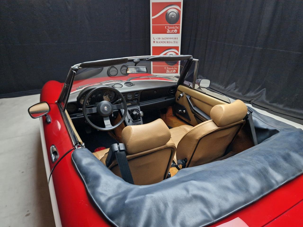 Alfa Romeo Spider 2.0 ARIA CONDIZ. ASI CRS