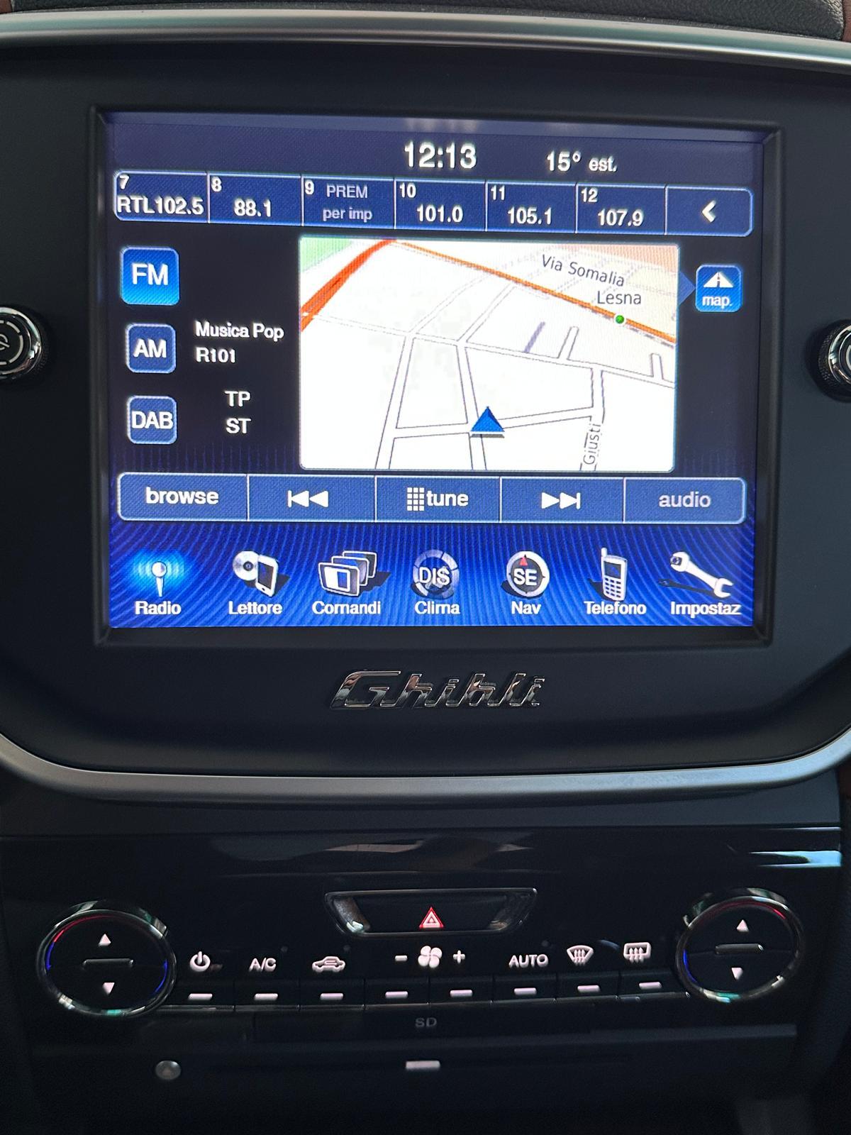 Maserati Ghibli 3.0 V6 ds 250cv auto