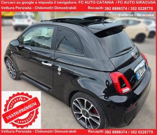 Abarth 595 TURISMO 70°ANNIVERSARIO - 1.4 Turbo T-Jet 165 CV Turismo