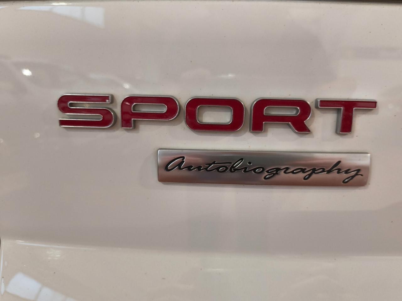 Land Rover Range Sport 3.0 SDV6 Autobiography Dynamic