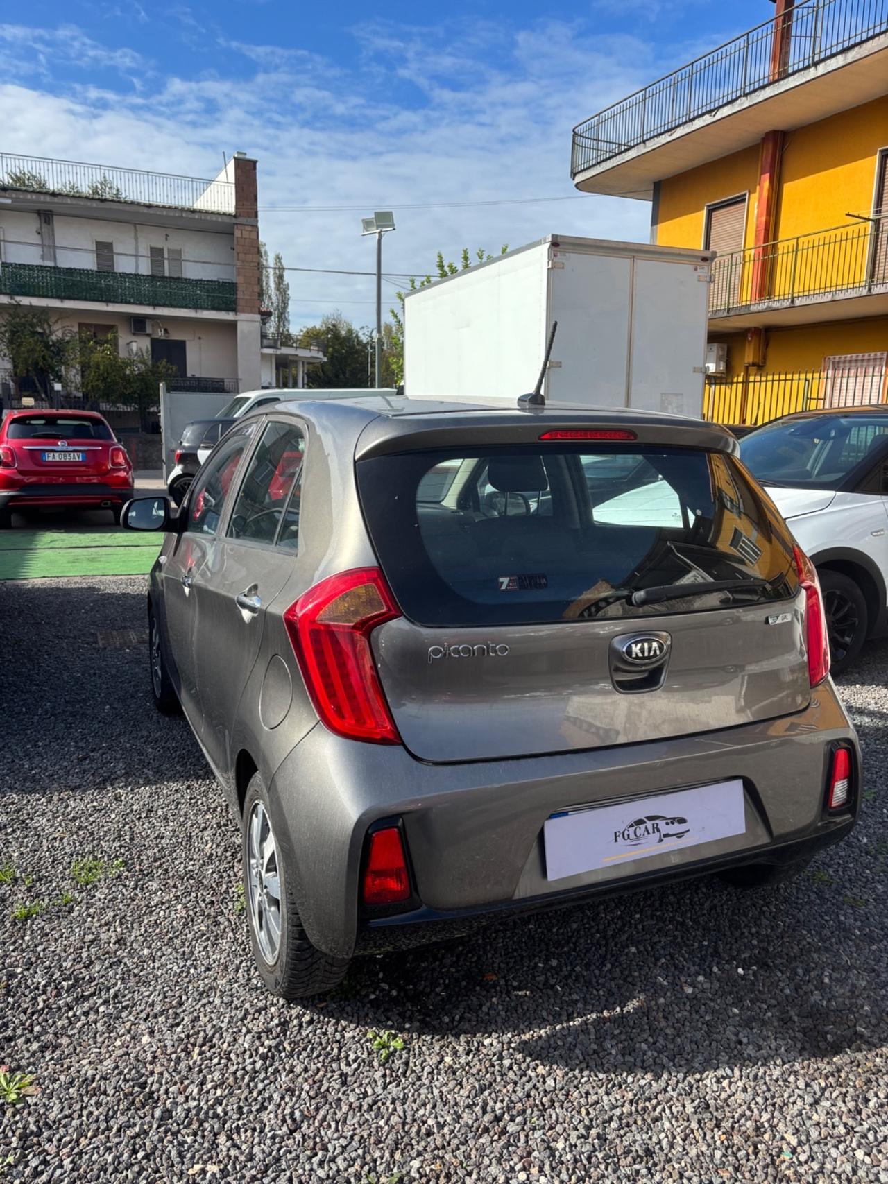 Kia Picanto 1.0 12V EcoGPL 5 porte Active