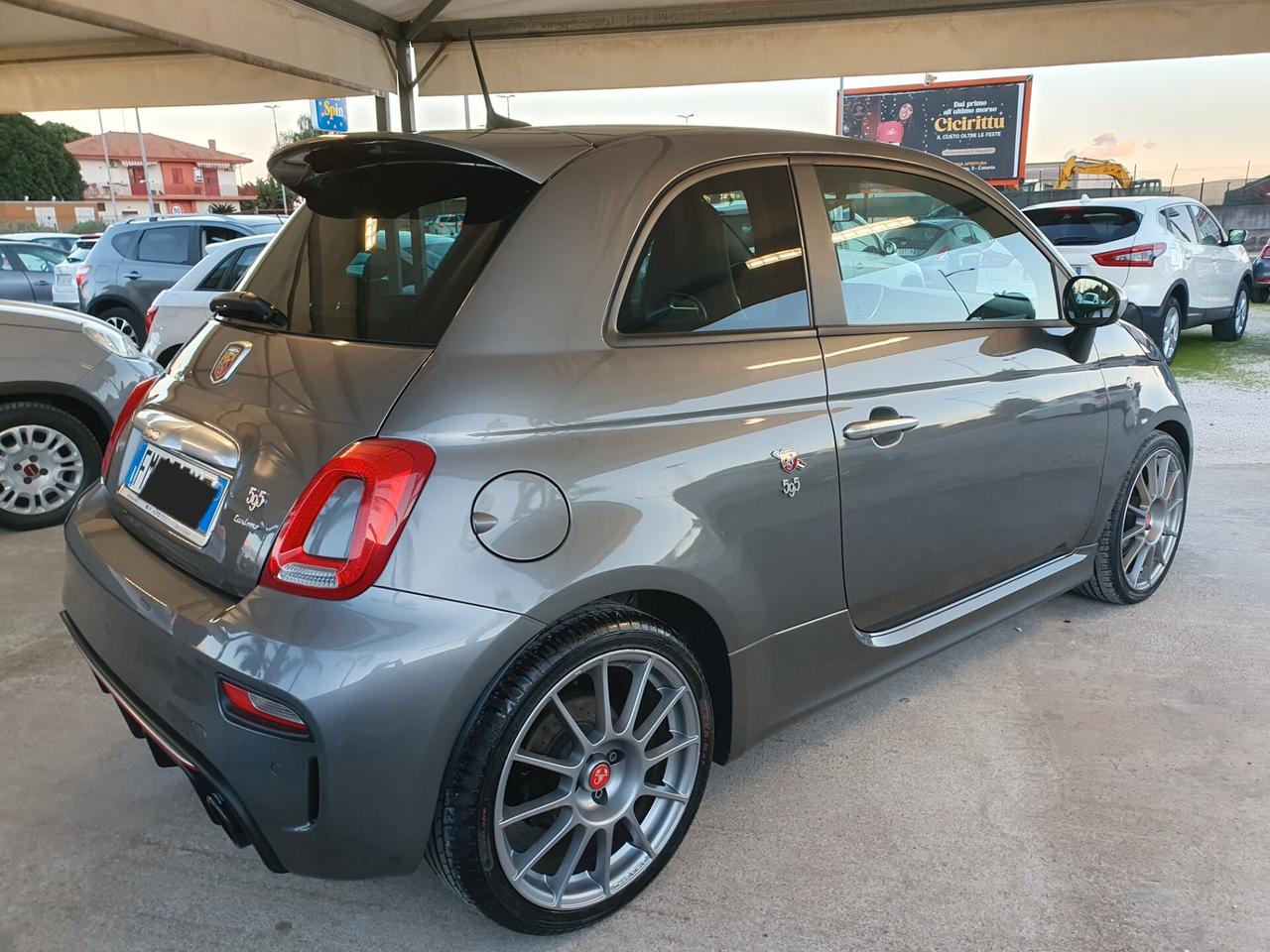 Abarth 595 1.4 Turbo T-Jet 165 CV Turismo