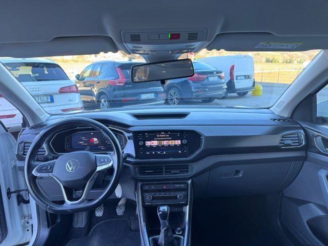 VOLKSWAGEN T-Cross 1.0 TSI 115 CV style OK NEOPATENTATO edition plus