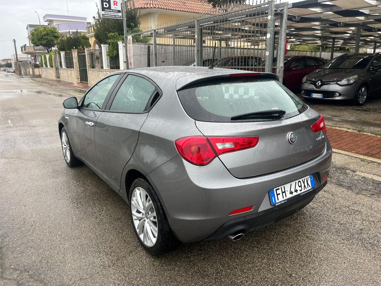 Alfa Romeo Giulietta 1.6 JTDm Super Unipro 2017