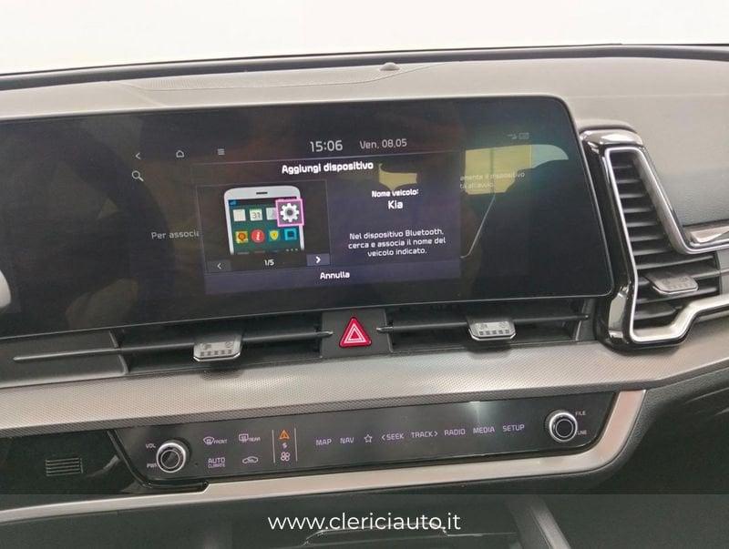 Kia Sportage 1.6 TGDi HEV AT Style