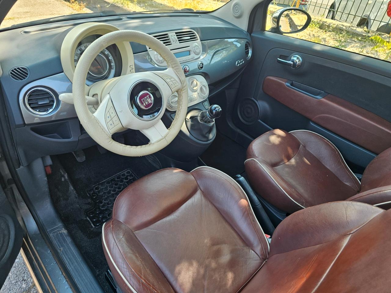 Fiat 500 1.2 Lounge